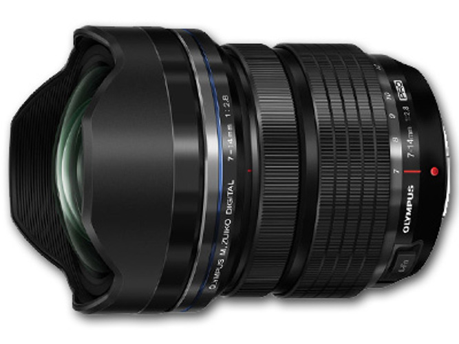 7-14mm f2.8 ED ZUIKO Lens